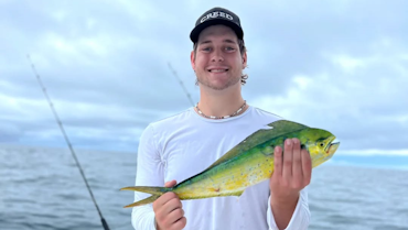 Nice fish caught while fishing with Capt Cord Hieronymus fishing charters Wrightsville Beach, NC - For the best of Wilmington fishing charters choose Hieronymus Fishing Charters 